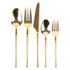 PlasticPro 20 Count Gold Plastic Tea Spoons Premium Quality Heavy Duty Disposable Elegant Silverware Tea Spoons for Party view 3