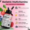 Bariatric Multivitamin with Iron  Post Bariatric Surgery  Gastric Bypass & Sleeve Support  for Women & Men  Easy to Swallow  B12, B6 & 42 Superfoods Gluten-Free- 120 Caps 2-Month Supply view 2