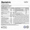 Bariatric Multivitamin with Iron  Post Bariatric Surgery  Gastric Bypass & Sleeve Support  for Women & Men  Easy to Swallow  B12, B6 & 42 Superfoods Gluten-Free- 120 Caps 2-Month Supply view 3