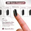 Bariatric Multivitamin with Iron  Post Bariatric Surgery  Gastric Bypass & Sleeve Support  for Women & Men  Easy to Swallow  B12, B6 & 42 Superfoods Gluten-Free- 120 Caps 2-Month Supply view 4