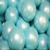 Bayside Candy 1" Large Gumballs - Colored Gumball Collection - Gumball Machine - Shimmer Powder Blue/Pearl Blue Gumballs 1" Large (1LB) view 1