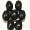 Bayside Candy 1" Large Gumballs - Colored Gumball Collection - Gumball Machine - Black Gumballs 1" Large (1LB) view 1