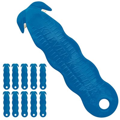 KCJ-1MD Klever Kutter Metal Detectable (Pack of 10)