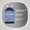 Piping Rock Lutein and Zeaxanthin Supplement | 20 mg | 300 Softgels | Eye Vitamin from Marigold Extract | Non-GMO, Gluten Free view 4