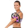 5 STAR SUPER DEALS Quad Roller Massage Stick- U Shaped 360 Deep Massage Ball Tool to Relieve Arm, Leg, Neck Muscle Soreness Stiffness and Tight Muscles (Purple) view 4