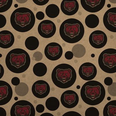 GRAPHICS & MORE State University of New York at Potsdam Secondary Logo Premium Kraft Gift Wrap Wrapping Paper Roll