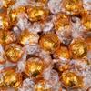 54pcs Gold Candy Caramel Milk Chocolate Truffles (24oz Bag or Approx. 54pcs) view 1