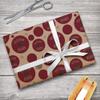 GRAPHICS & MORE State University of New York at Potsdam Bears Logo Premium Kraft Gift Wrap Wrapping Paper Roll view 4