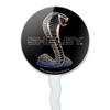 GRAPHICS & MORE Shelby Cobra Logo Cupcake Picks Toppers Decoration Set of 6 view 2