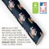 Funny Santa Bodybuilder Gift Wrap Thick Wrapping Paper Weightlifter Powerlifter Christmas Present (12 foot x 30 inch roll) view 4