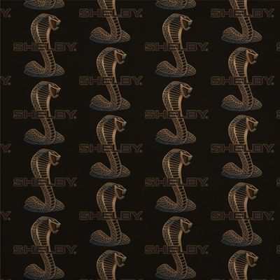 GRAPHICS & MORE Shelby Cobra Logo Premium Kraft Roll Gift Wrap Wrapping Paper