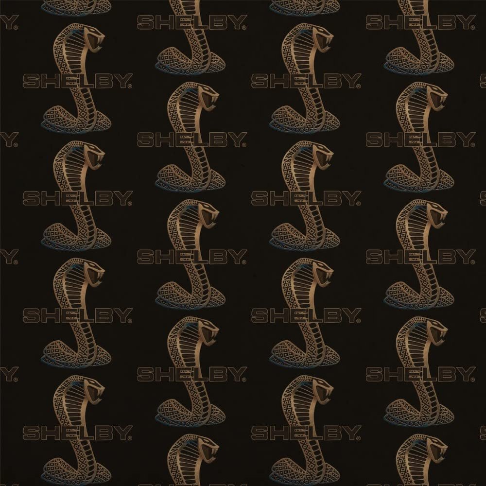 GRAPHICS & MORE Shelby Cobra Logo Premium Kraft Roll Gift Wrap Wrapping Paper