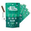New Primal Lightly Peppered Turkey Sticks, Keto & Gluten Free Healthy Snacks for Adults, Sugar Free Low Carb High Protein Snack, Paleo Whole30 Jerky Meat Stick, 7g Protein, 45 Calories, 5 Pack view 1
