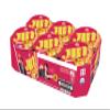 OTOKI Jin Ramen Spicy Bowl  Authentic Korean Instant Noodles with 13-Hour Simmered Beef Bone Broth, Bold & Fiery Flavor, Microwave or Add Hot Water, Ready in 5 Minutes, 3.88 oz (Pack of 6) view 1