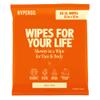 HyperGo XL Body Wipes for Women & Men  12" x12" Rinse-Free Full Body Cleansing Wipes 20 Count Pack - Citrus | Biodegradable, Hypoallergenic, Aloe-Infused | Gym, Festival, Camping Essentials view 1