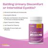 CYSTUROL | Bladder Formula SUPPORT FOR INTERSTITIAL CYSTITIS (IC) and Painful Bladder Syndrome | Clinically Researched | Less Flares & Urgency | Potent | Premium Bladder Support for Women view 2