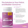 CYSTUROL | Bladder Formula SUPPORT FOR INTERSTITIAL CYSTITIS (IC) and Painful Bladder Syndrome | Clinically Researched | Less Flares & Urgency | Potent | Premium Bladder Support for Women view 3