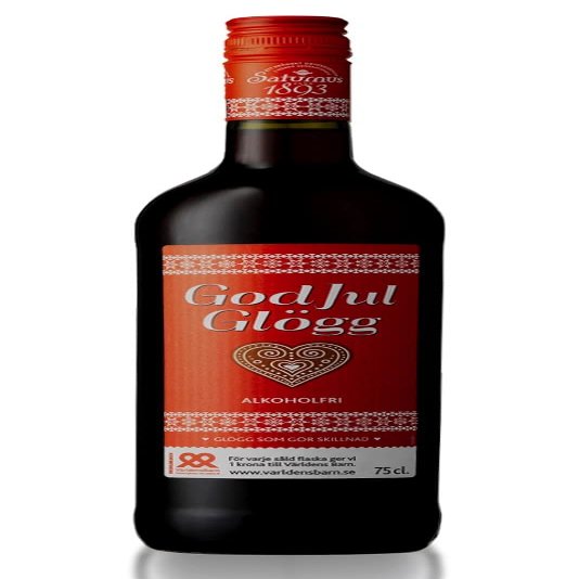 Saturnus God Jul Glogg