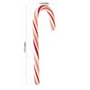 Candy Cane Peppermint Flavored | 144 Pieces Individually Wrapped | Free Creative Idea Booklet Included. (144Pcs Red & White) view 2