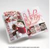 Candy Cane Peppermint Flavored | 144 Pieces Individually Wrapped | Free Creative Idea Booklet Included. (144Pcs Red & White) view 3