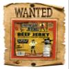Calamity Jane Beef Jerky Hot & Spicy Flavor One Pound Resealable Bag view 3