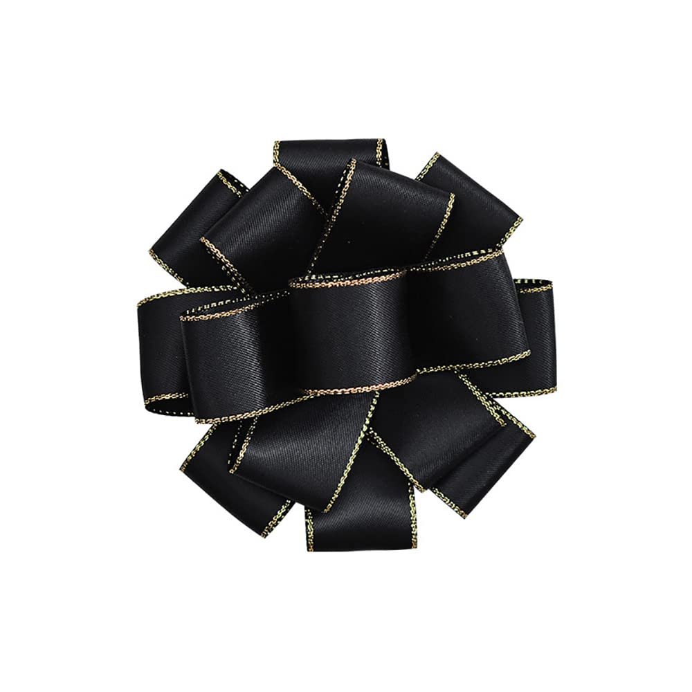 10pcs 0.98inch/0.62inch Christmas Gift Bows,Christmas Curling Ribbons for Baskets,Wine Bottles Decoration, Gift Wrapping and Decoration Present,Gifts Bows for Holiday Christmas Birthday Party Favor