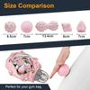Massage Ball Set for Myofascial Trigger Point Release & Deep Tissue Massage, Firm/Soft Mountable Self/Peanut/Spiky/Hand Exercise Ball view 4