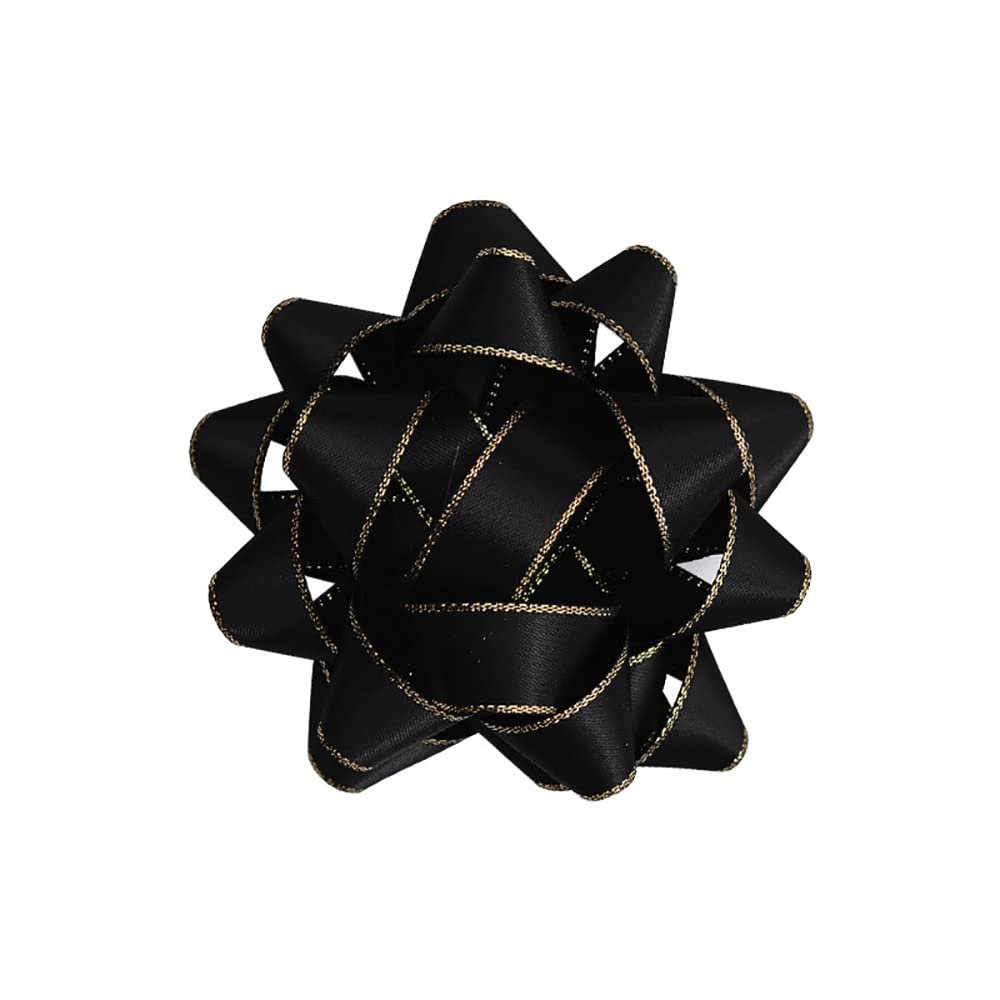 10pcs 0.98inch/0.62inch Christmas Gift Bows,Christmas Curling Ribbons for Baskets,Wine Bottles Decoration, Gift Wrapping and Decoration Present,Gifts Bows for Holiday Christmas Birthday Party Favor
