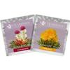 Blooming Tea Flowers - Pomegranate & Pineapple Flowering Teas Each Tea Blossom Can Be Steeped Multiple Times (2-Pack) view 1