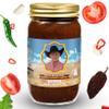Kent Rollins Chutneys and Relishes - Gluten Free Green Chile and Chipotle Cowboy Chutney - All-Purpose Ingredient, Condiment & Topping - Ideal for Nacho, Eggs, Tacos, Chicken, Pork & More - 18 oz view 1
