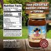 Kent Rollins Chutneys and Relishes - Gluten Free Green Chile and Chipotle Cowboy Chutney - All-Purpose Ingredient, Condiment & Topping - Ideal for Nacho, Eggs, Tacos, Chicken, Pork & More - 18 oz view 2