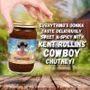 Kent Rollins Chutneys and Relishes - Gluten Free Green Chile and Chipotle Cowboy Chutney - All-Purpose Ingredient, Condiment & Topping - Ideal for Nacho, Eggs, Tacos, Chicken, Pork & More - 18 oz view 3