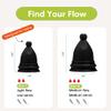 Bfree Teen Menstrual Cup 2-Pack - Reusable Period Cup Leak-Free Eco-Friendly Tampon and/Alternative Feminine Hygiene Product for Menstruating Teens, Women - Includes 2 Cups view 2