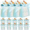 ARTIBETTER 100pcs Creative Candy Boxes for Weddings Parties Celebrations Elegant Favor Packaging for Treats Sweets Goodies Charming Designs view 1