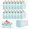 ARTIBETTER 100pcs Creative Candy Boxes for Weddings Parties Celebrations Elegant Favor Packaging for Treats Sweets Goodies Charming Designs view 2
