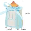 ARTIBETTER 100pcs Creative Candy Boxes for Weddings Parties Celebrations Elegant Favor Packaging for Treats Sweets Goodies Charming Designs view 3