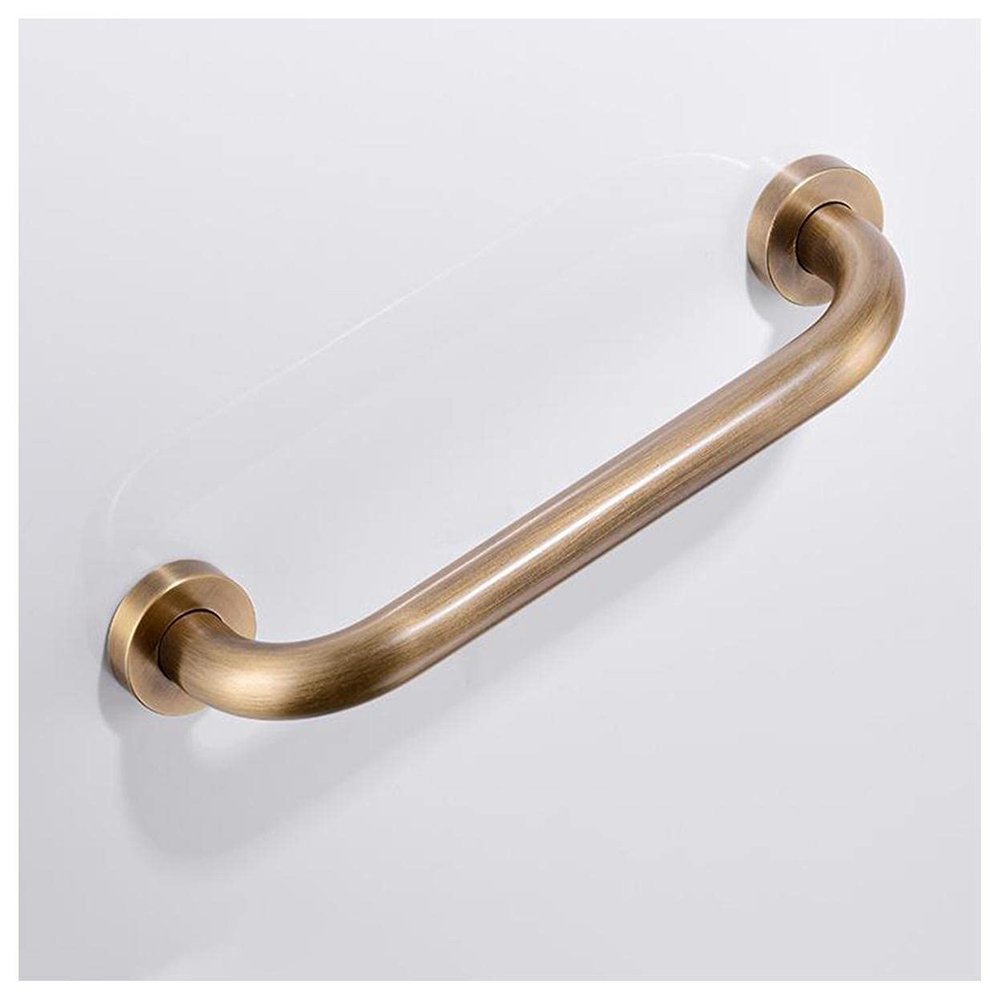 Bathroom Handrail Grab Bar, Space Aluminum Bathroom Safety Handrails, Handrails for The Elderly in The Shower,A-16 inches / 40 cm/386 (Color : D, Size : 16 inches/40 cm)