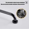 Bathroom Handrail Grab Bar, Space Aluminum Bathroom Safety Handrails, Handrails for The Elderly in The Shower,A-16 inches / 40 cm/386 (Color : D, Size : 16 inches/40 cm) view 3