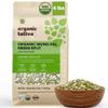 Organic Tattva Moong Dal (4 lbs) - Split Mung Beans Green Lentils Organic, Gluten Free, Vegan & Kosher - High Protein Split Mung Bean Lentils Dry for Everyday Nutrition - USDA Certified Legumes view 1