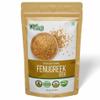 Organic Zing Fenugreek Seeds Also Known As Methi Seeds and Trigonella Foenum-Graecum | Vegan | Preservative Free | Product of India - 227g Resealable Pack view 1