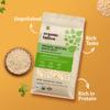 Organic Tattva White Urad Dal Split (4 lbs) - Dried Lentils Organic, Gluten Free, Vegan & Kosher - Unpolished White Lentils Dry - Protein & Fiber Rich Plant Based Nutrition - USDA Certified Legumes view 4