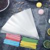 Pack of 100 Sweet Bags, 25 x 13 cm, Candy Bar Bags, Cone Bag, Cellophane Bags with 100 Twist Ties, Gift Bags for Sweets, Chocolate, Sweets, Biscuits (400-teiliges Set) view 2