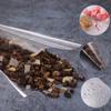 Pack of 100 Sweet Bags, 25 x 13 cm, Candy Bar Bags, Cone Bag, Cellophane Bags with 100 Twist Ties, Gift Bags for Sweets, Chocolate, Sweets, Biscuits (400-teiliges Set) view 4