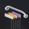 Bathroom Handrail Grab Bar, Space Aluminum Bathroom Safety Handrails, Handrails for The Elderly in The Shower,A-16 inches / 40 cm/386 (Color : A, Size : 16 inches/40 cm) view 3
