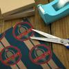 GRAPHICS & MORE Shelby Cobra Vintage Logo Premium Kraft Roll Gift Wrap Wrapping Paper view 3
