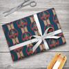 GRAPHICS & MORE Shelby Cobra Vintage Logo Premium Kraft Roll Gift Wrap Wrapping Paper view 4