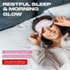 Silk Sleep Mask for Women and Men - Silk Eye Mask for Sleeping, Blindfold, Eye Covers, Pack of 2 view 3