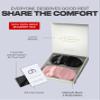 Silk Sleep Mask for Women and Men - Silk Eye Mask for Sleeping, Blindfold, Eye Covers, Pack of 2 view 4