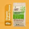 Organic Tattva Kabuli Chana Whole (4 lbs) - Indian Garbanzo Beans - Organic Chickpeas - Unpolished Chick Peas - Rich in Protein - Kosher - Gluten Free - USDA Certified view 3