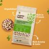 Organic Tattva Kabuli Chana Whole (4 lbs) - Indian Garbanzo Beans - Organic Chickpeas - Unpolished Chick Peas - Rich in Protein - Kosher - Gluten Free - USDA Certified view 4